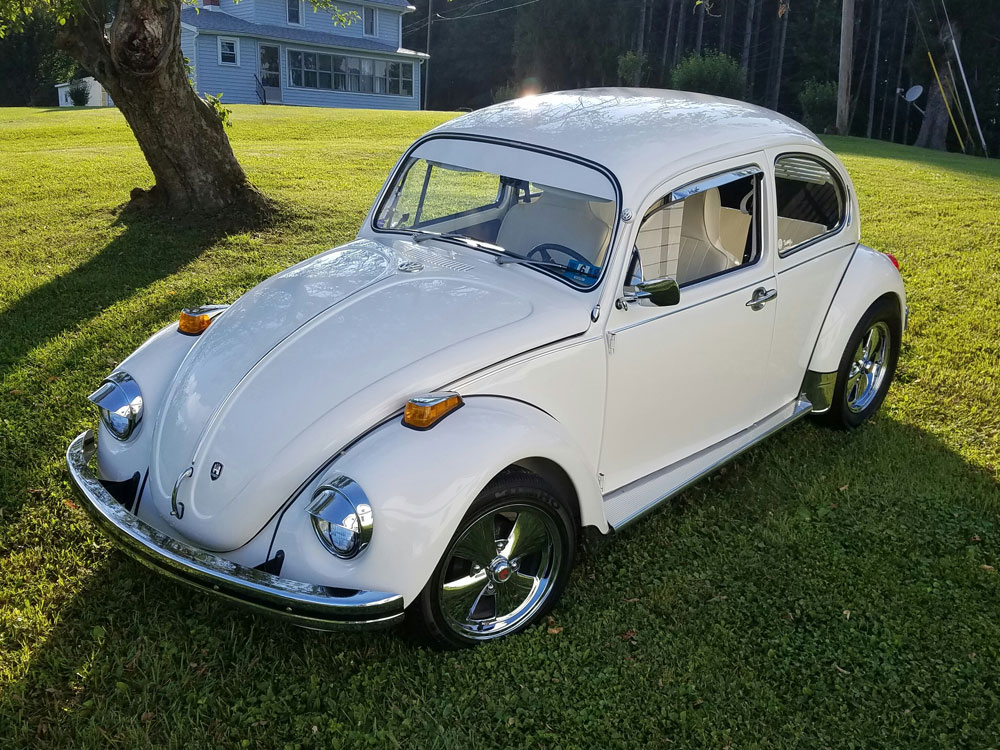 Tracy Polce's 1972 Beetle