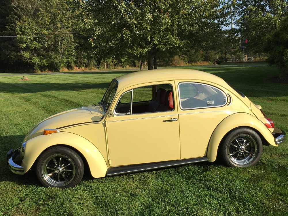 David Pope's 1971 Bug