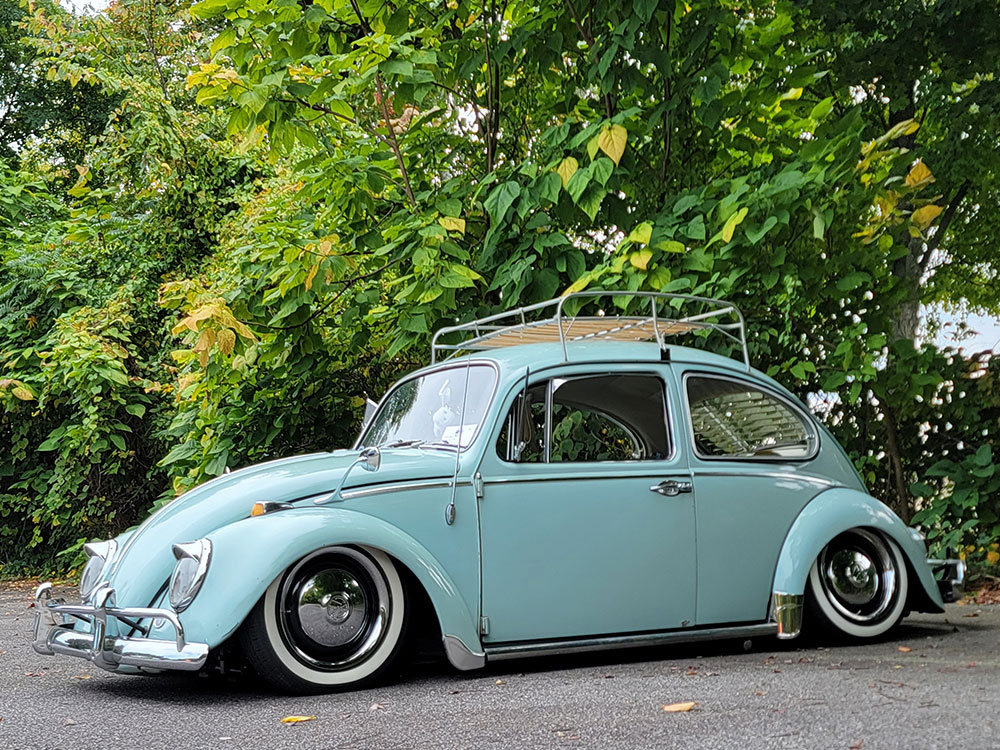 Brandon Post's 1966 Beetle