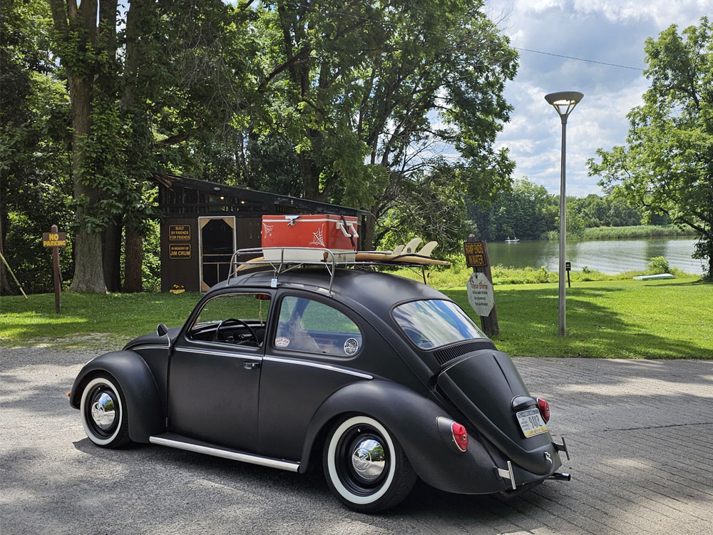 Emily & Nathan Reed's 1965 Beetle