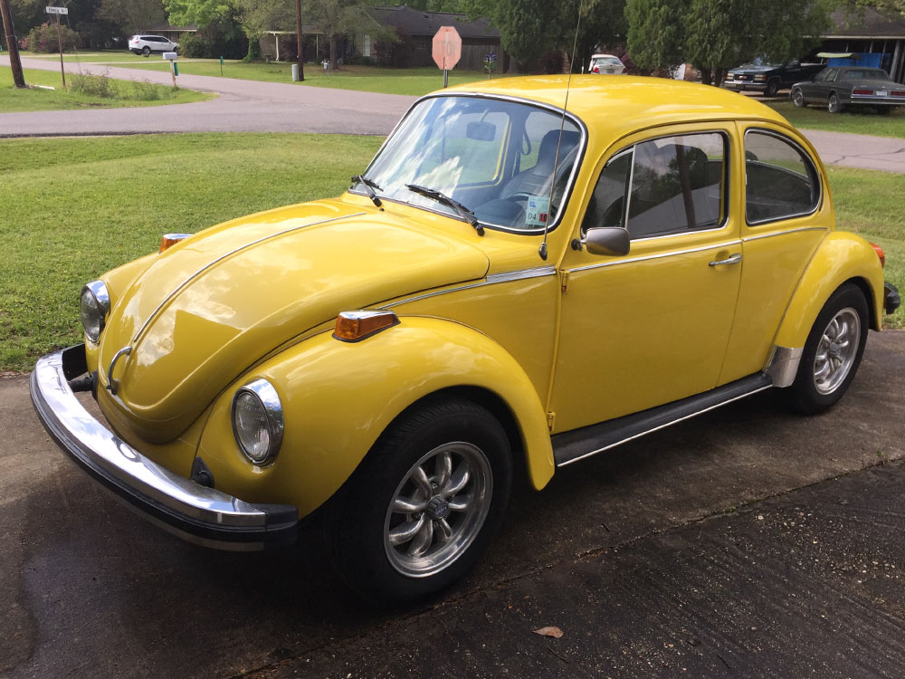 Bill Rinehart's 1974 Super Beetle