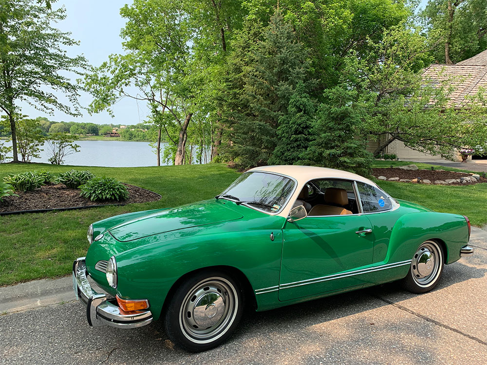 David Roper's 1974 Karmann Ghia Convertible