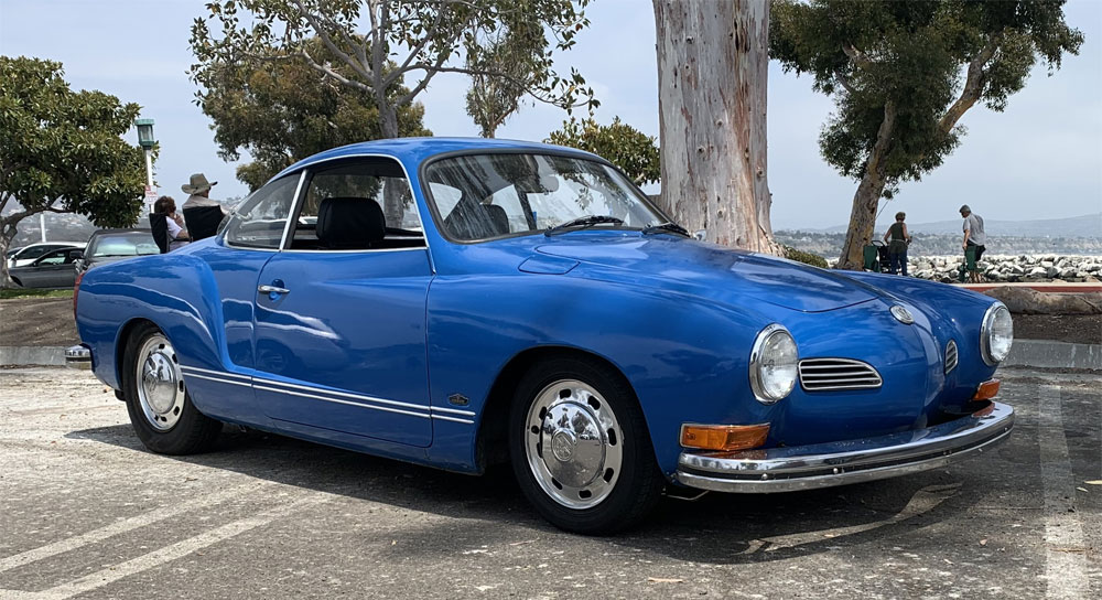 Doug Ruef's 1972 Karmann Ghia
