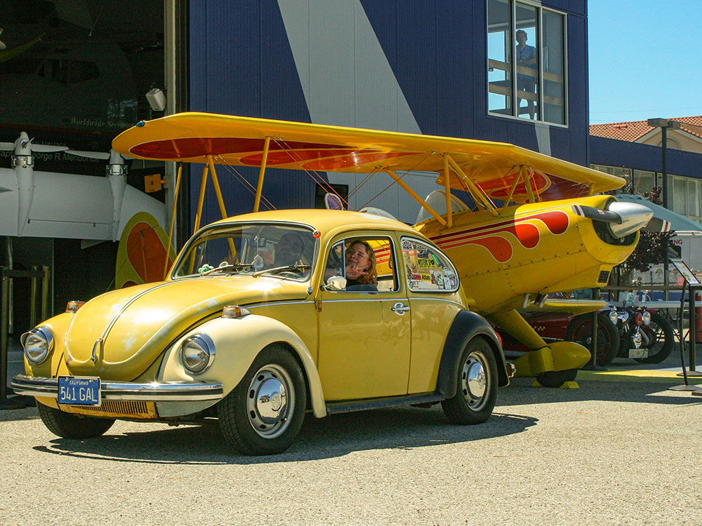 Shawnee Sample's 1972 Super Beetle