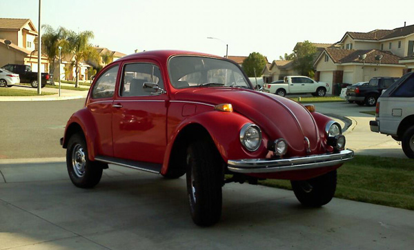 Sam Mebane's 1972 Beetle