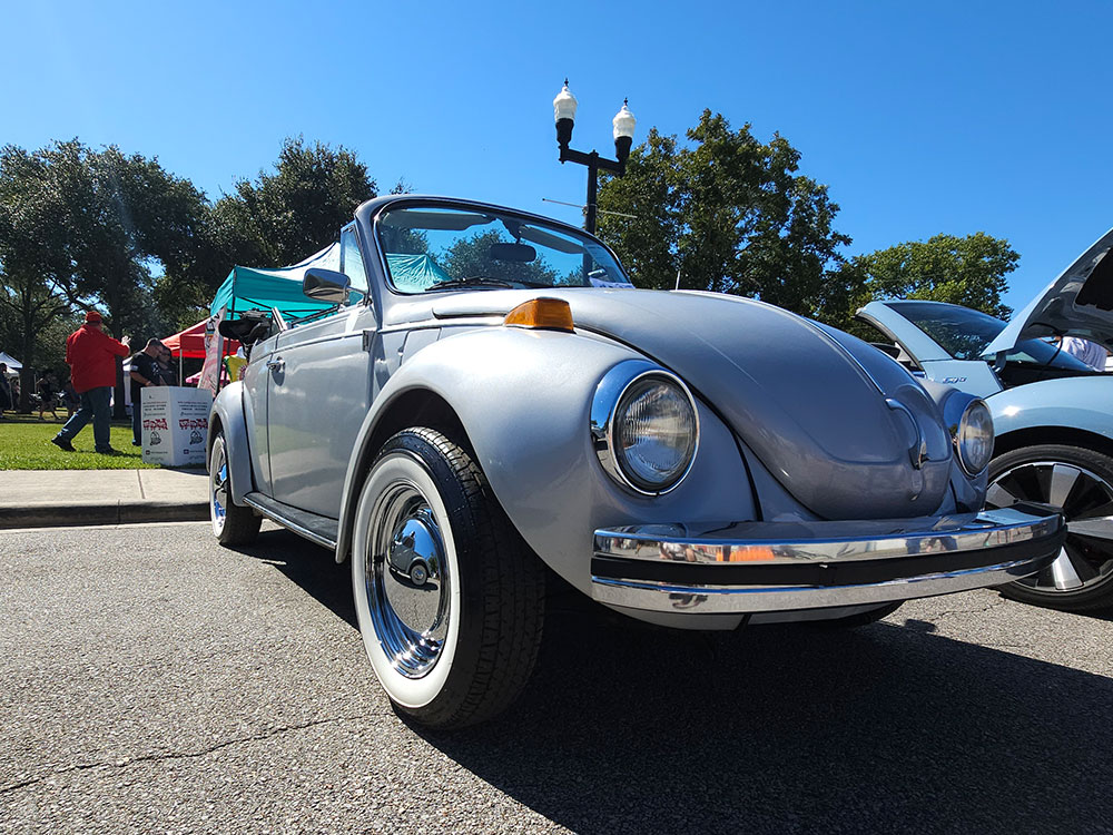 Maria Sanchez's 1979 Super Beetle Convertible