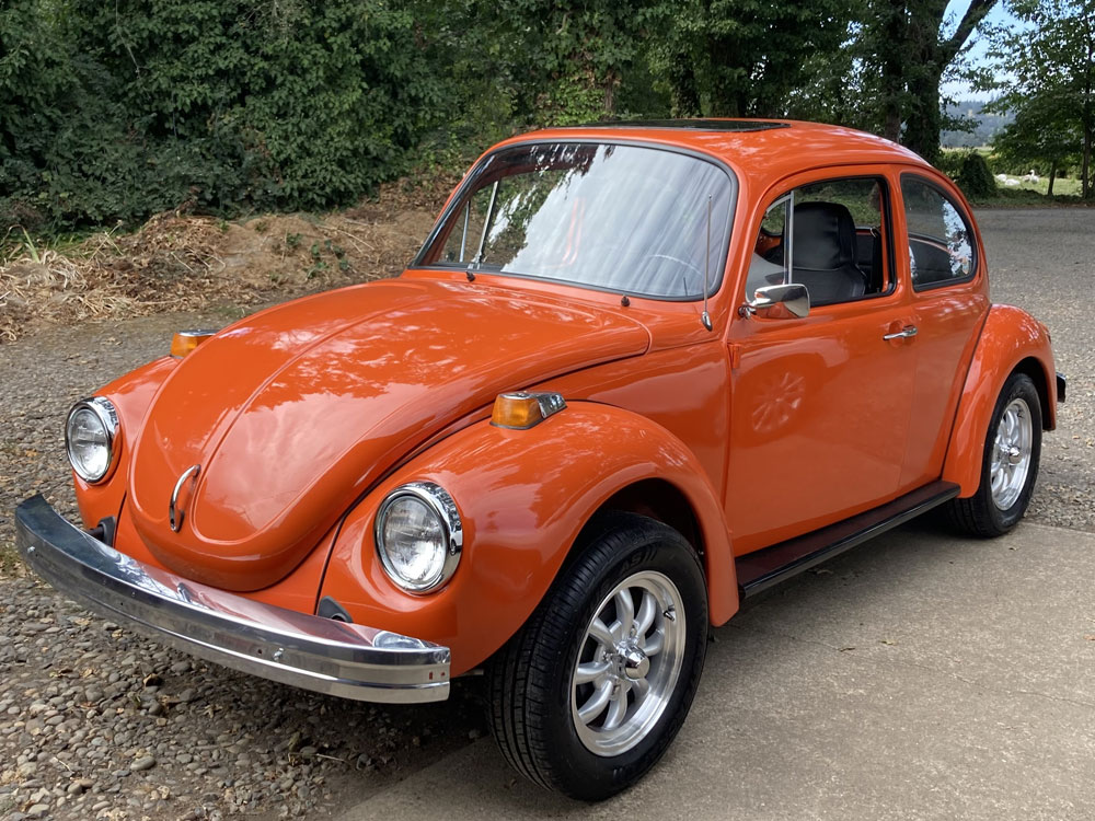 Larry Schaefer's 1974 Super Beetle