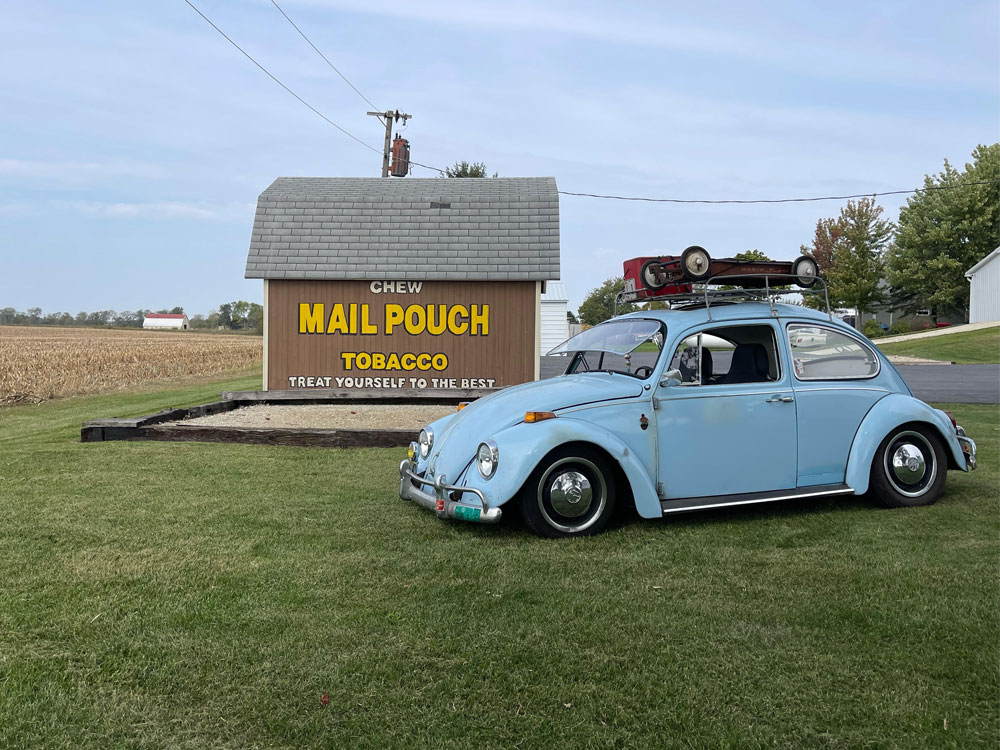 Bo Schneider's 1970 Beetle