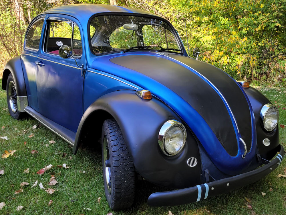 Russ Shepard's 1967 Beetle