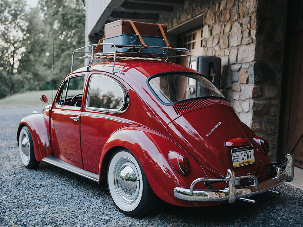 Jason Sickels's 1967 Beetle