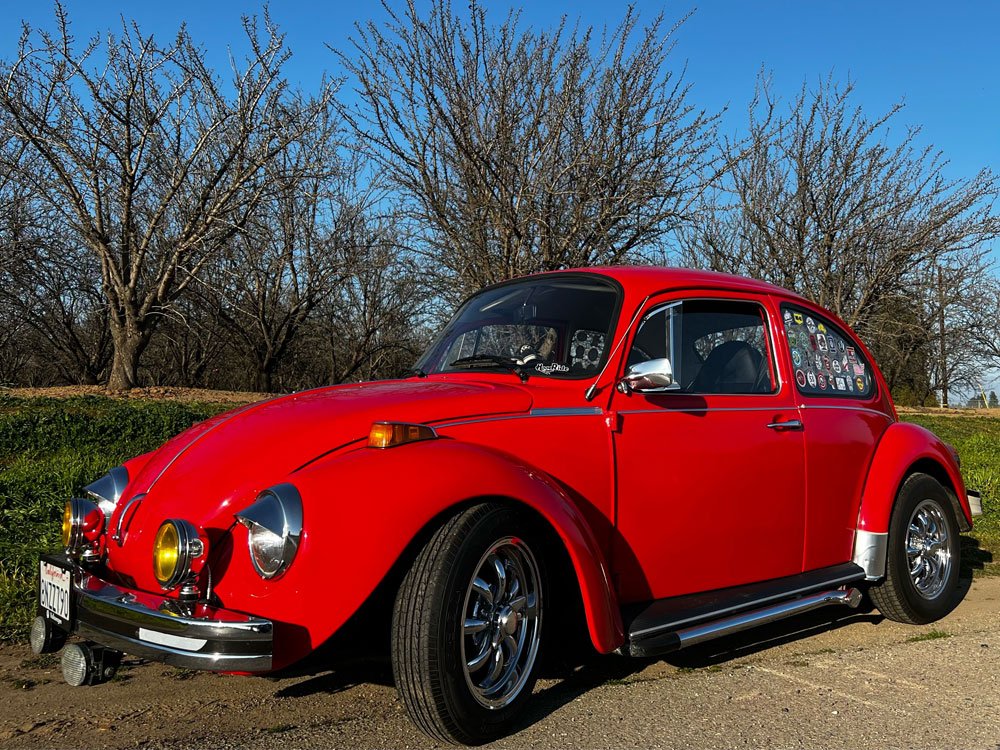 Travis Stephenson's 1974 Super Beetle