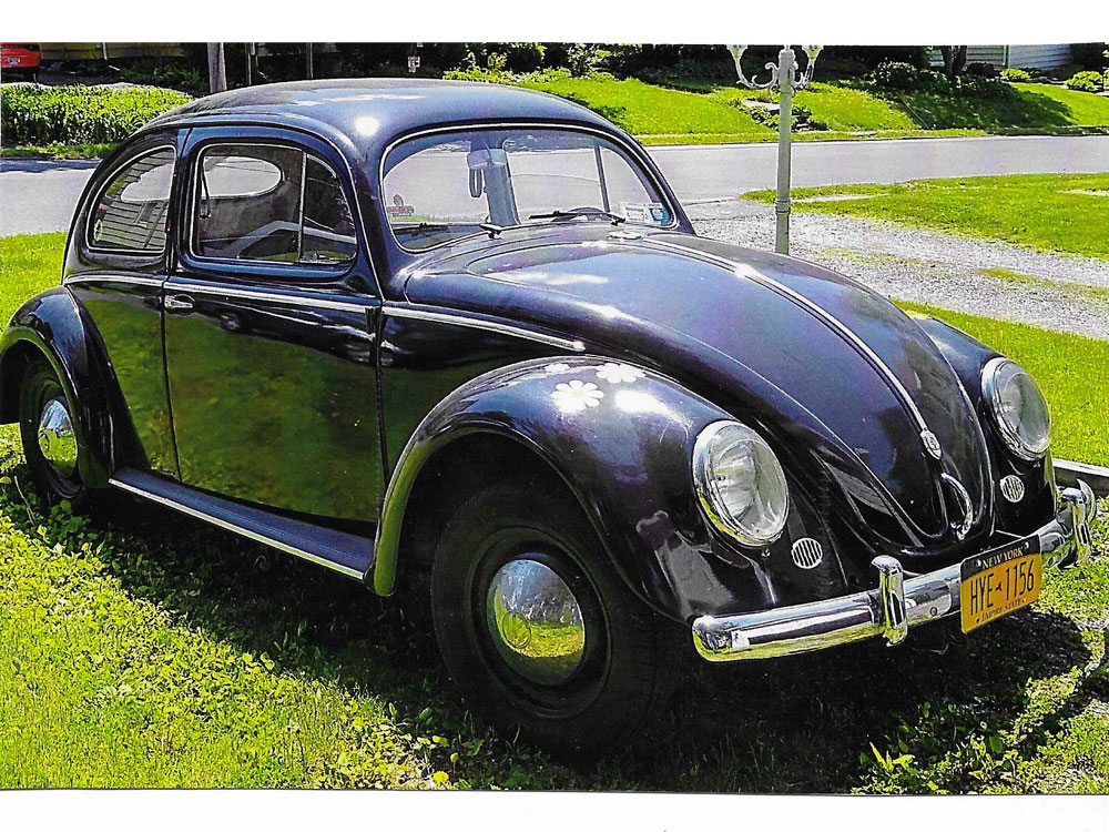 Dianne Stevens's 1954 Beetle