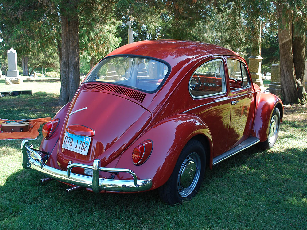 Gary Streeter's 1967 Beetle