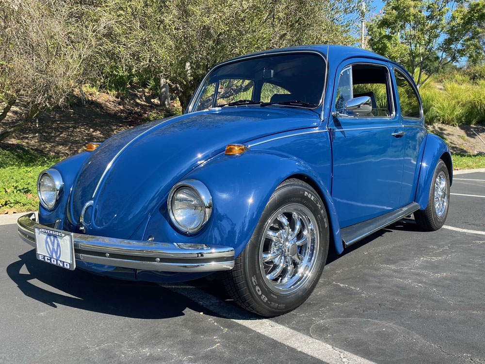 Ryan Taack's 1969 Beetle