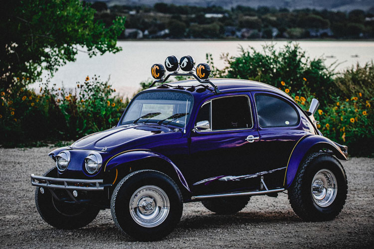Terry Smith's 1969 Baja Bug