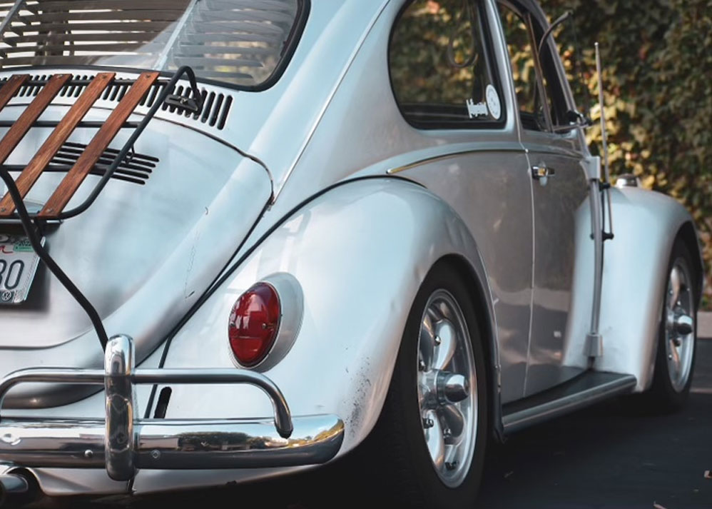 Michael Testa's 1969 Beetle