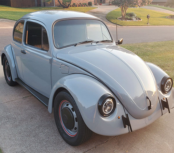 Tim Pettis's 1968 Beetle