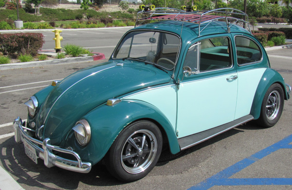 Tony Martinez's 1967 Beetle
