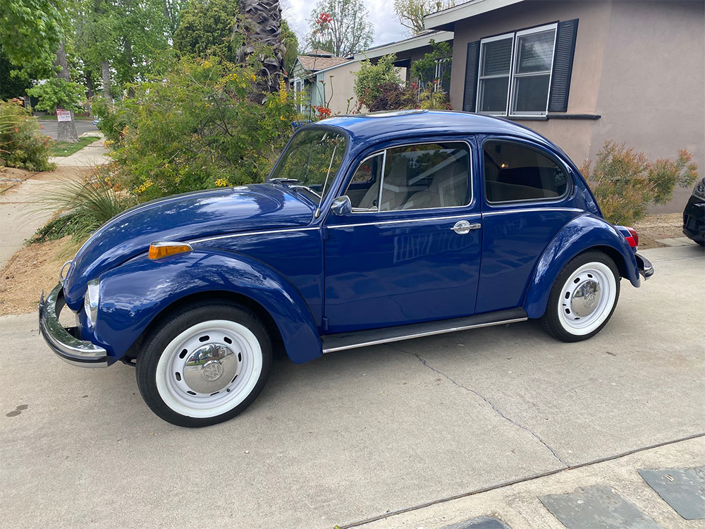 Rayford Turner's 1971 Super Beetle