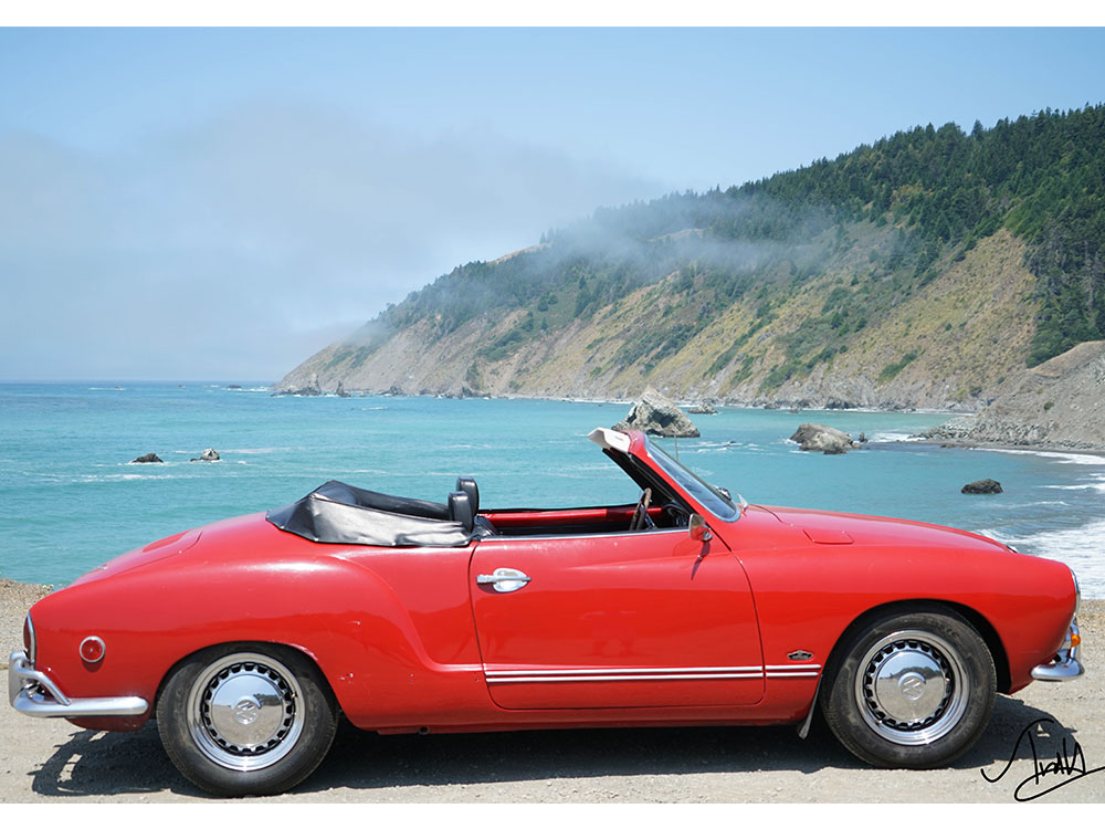 Tamara van der Heyden's 1969 Karmann Ghia Convertible