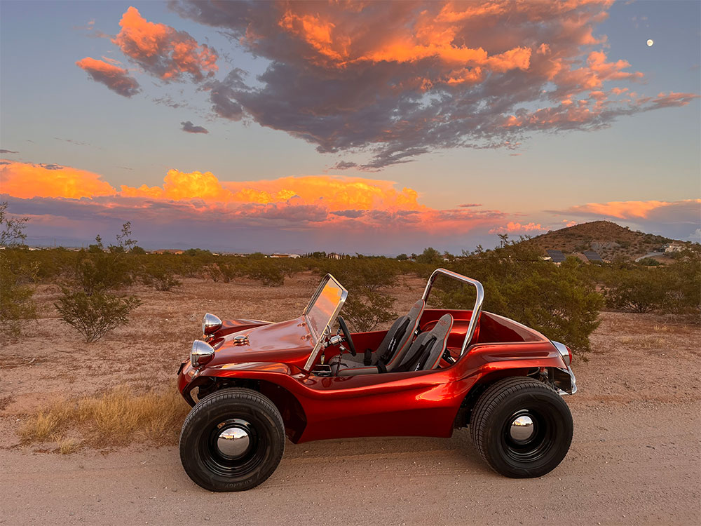 David Veals's 1970 Meyers Manx