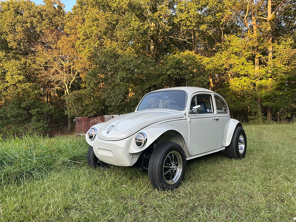 Jeff Vick's 1969 Baja Bug