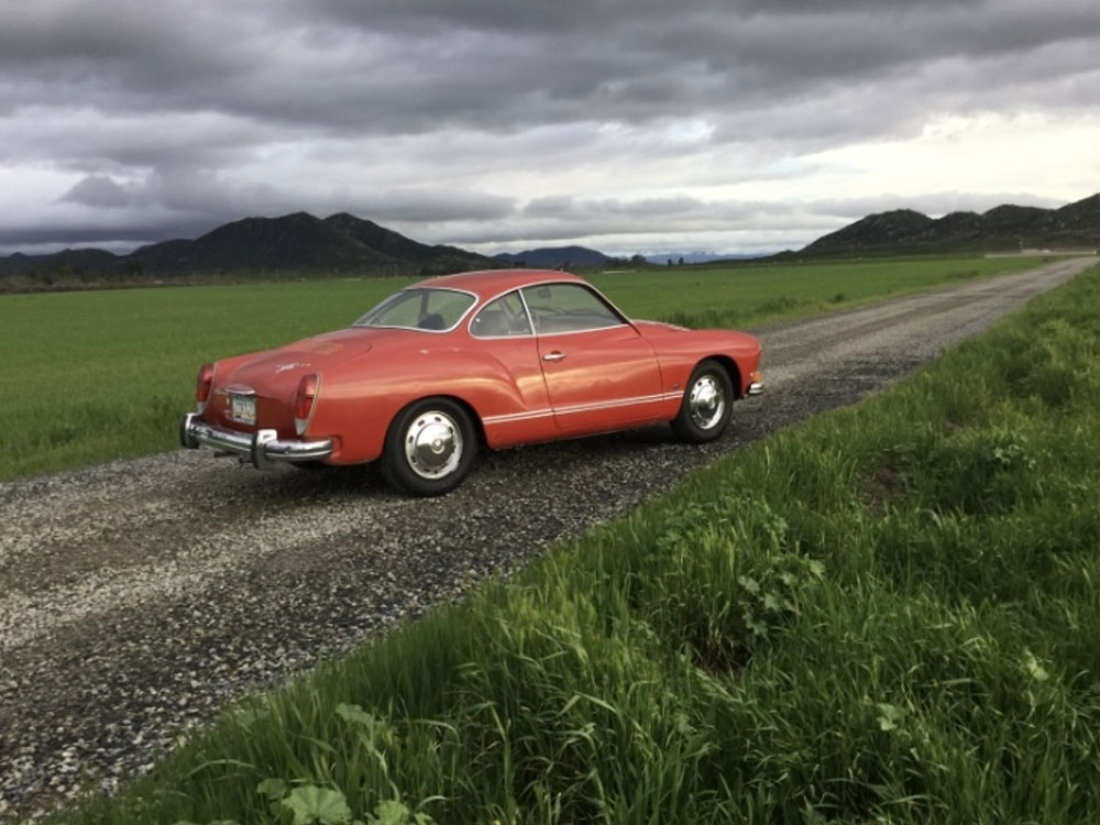 Eddie Vickers's 1974 Karmann Ghia