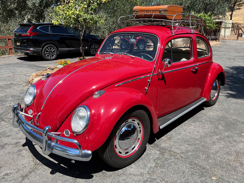 Brad Walker's 1961 Bug