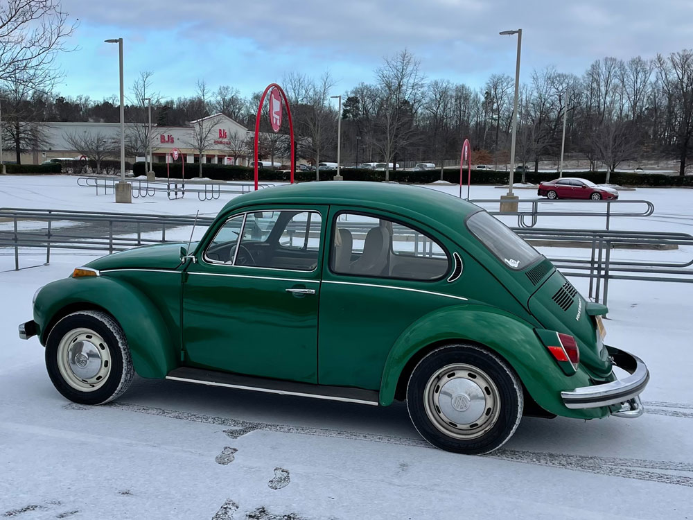 Dave Walsh's 1972 Super Beetle