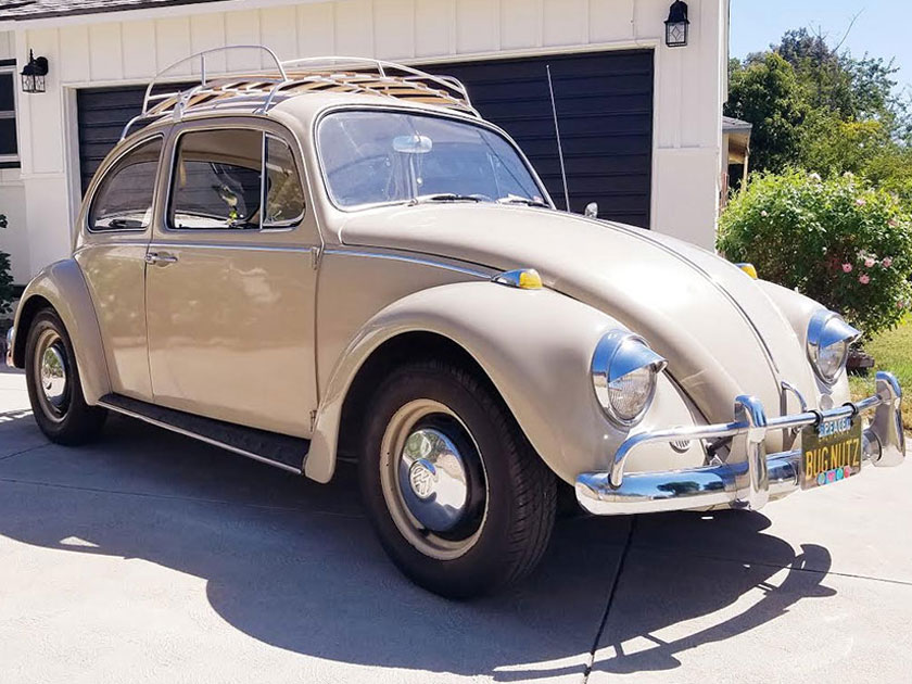 Warren Huskey's 1967 Beetle