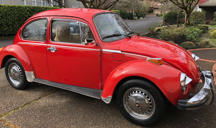 George Weber's 1974 Super Beetle