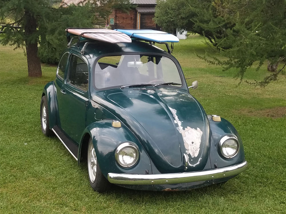 Louis Weston's 1968 Beetle