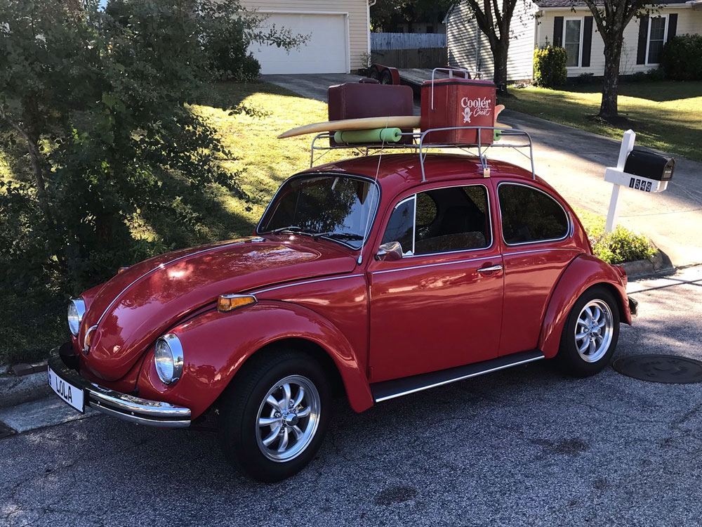 Brian White's 1972 Super Beetle