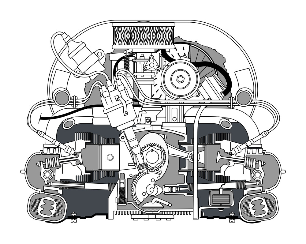 VW Parts | JBugs.com: VW Engine Part Identification Quiz