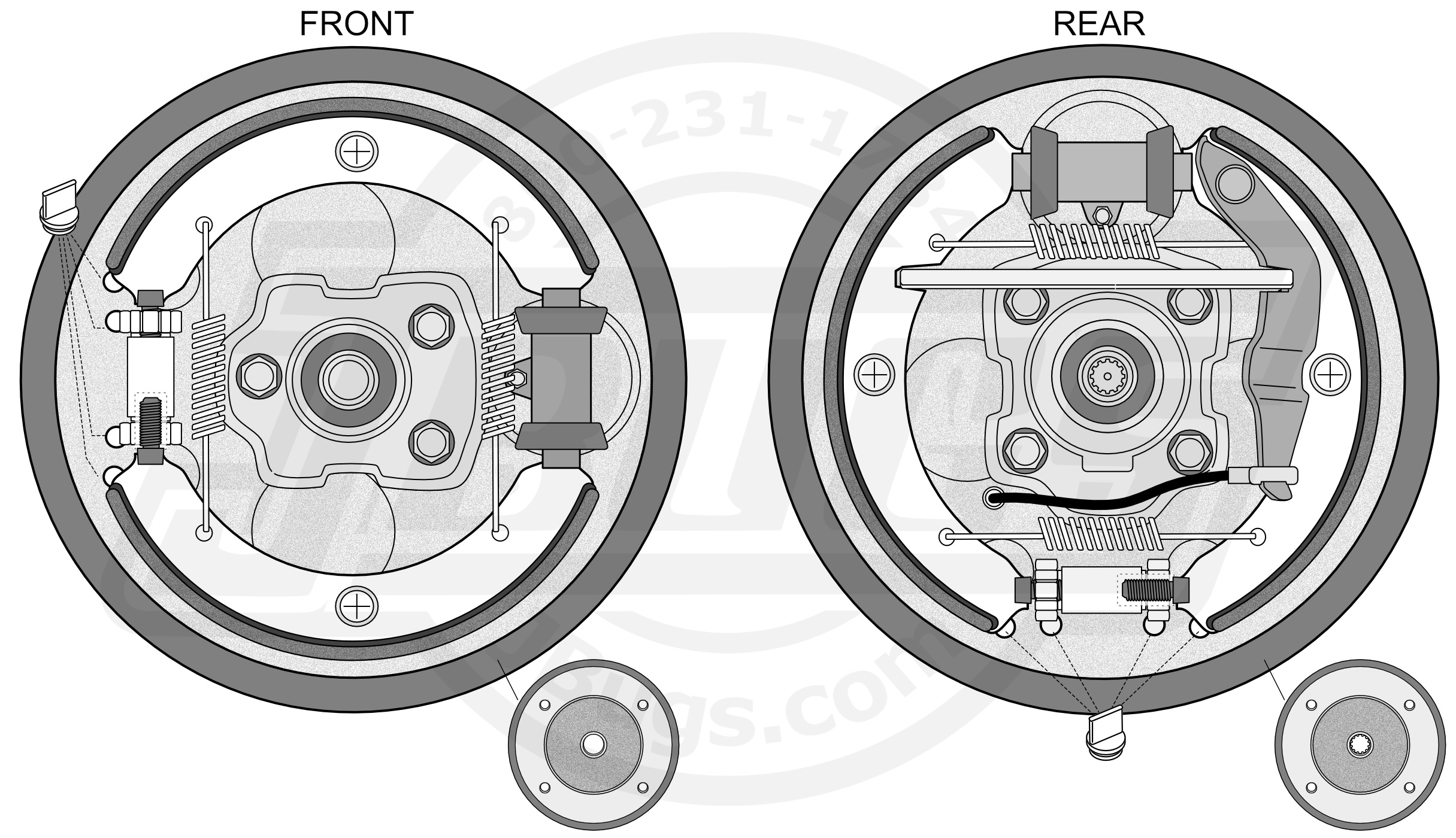 Vw beetle brakes discount