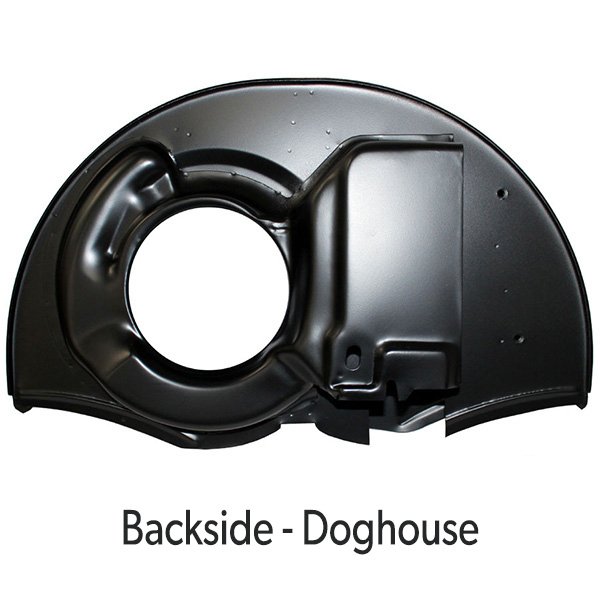 Doghouse Fan Shroud Back View