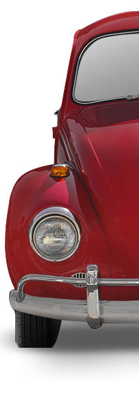 VW Beetle Navigation Picture