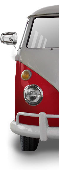 VW Bus Navigation Picture
