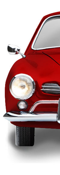 VW Karmann Ghia Navigation Picture