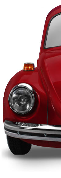 VW Super Beetle Navigation Picture