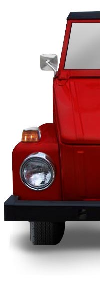 VW Thing Navigation Picture