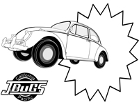 VW Kids- Coloring page 1