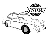 VW Kids- Type 3 Coloring Page