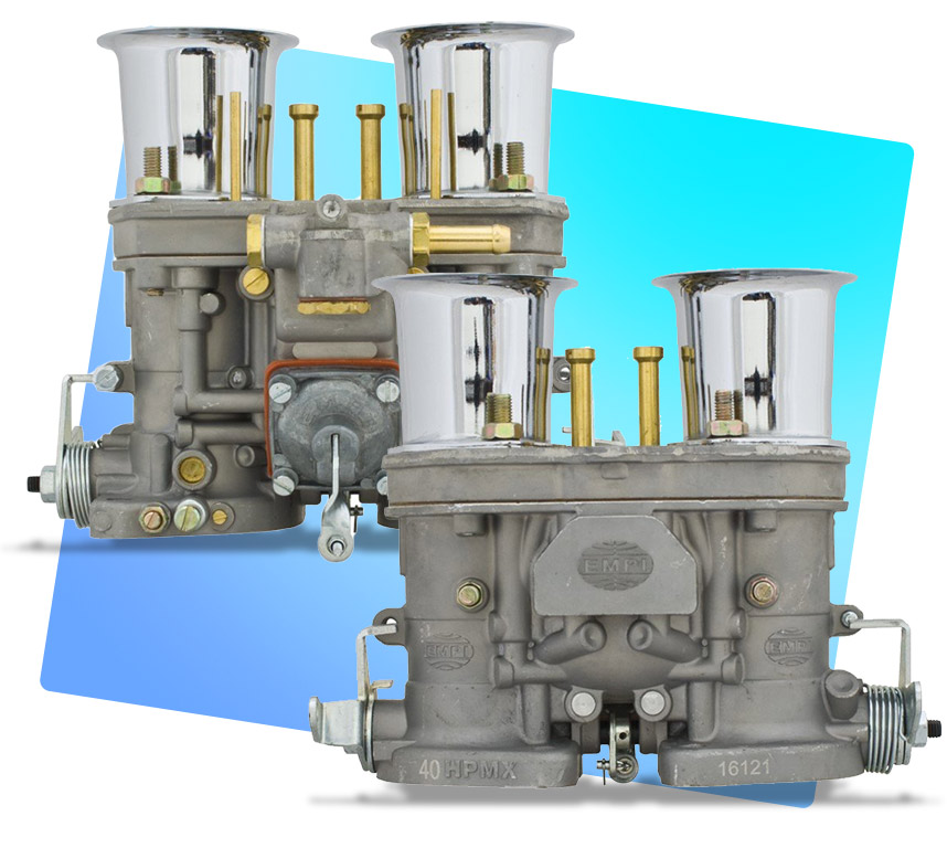 EMPI HMPX Carburetor Guide Image