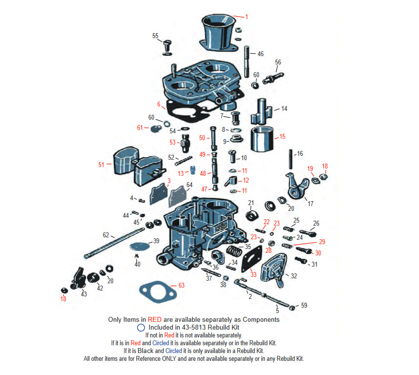 EMPI HMPX Carburetor Guide Title