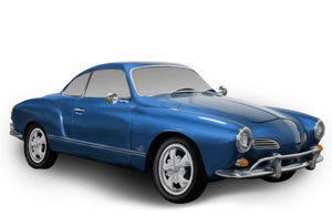 VW Karmann Ghia Parts, Interiors, & Accessories