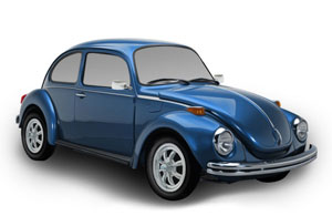 VW Super Beetle Parts, Interiors, & Accessories