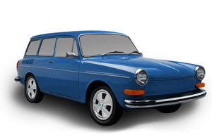 VW Type 3 Fastback, Squareback, Notchback Parts & Accessories