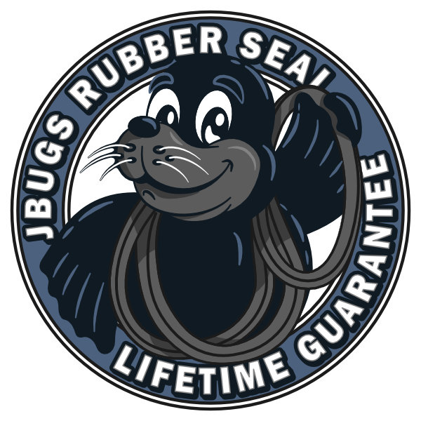 JBugs Window Seal Lifetime Guarantee