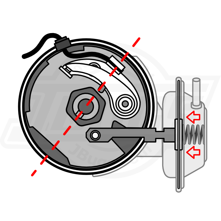 Distributor Vacuum Advance